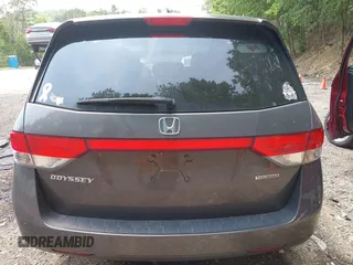 2015 Honda Odyssey Touring Elite with VIN 5FNRL5H93FB106046, listed as a IAAI auction lot 42492096 with 197,575 mi miles and . Bid and sale history available at DreamBid. Image 16.
