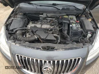 2011 Buick Regal CXL RL2 with VIN 2G4GP5EC8B9196834, listed as a Copart auction lot 74107594 with Not provided miles and Salvage title. Bid and sale history available at DreamBid. Image 13.