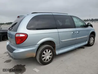 2006 Chrysler Town & Country LWB Touring with VIN 2A4GP54L86R766613, listed as a Copart auction lot 64804214 with 113,555 mi miles and Salvage Title. Bid and sale history available at carsss.com. Image 3.