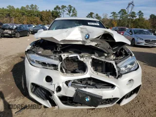 2019 BMW X6 sDrive35i with VIN 5UXKU0C54K0G92644, listed as a Copart auction lot 80919233 with 119,984 mi miles. Bid and sale history available at carsss.com. Image 5.
