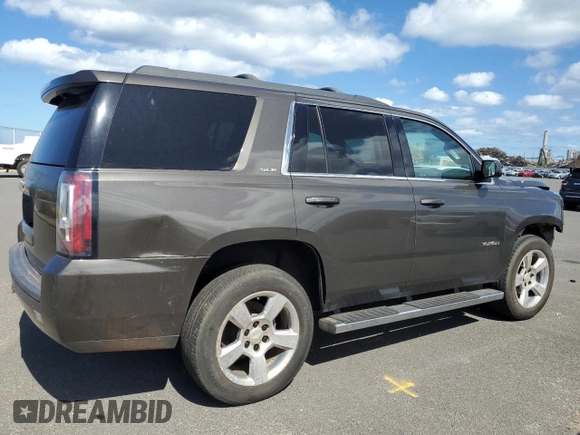 2019 GMC Yukon SLE with VIN 1GKS1AKCXKR180822, listed as a Copart auction lot 65473024 with 76,366 mi miles and Non Repairable. Bid and sale history available at carsss.com. Image 3.