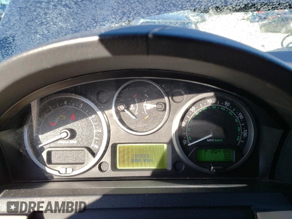 2006 Land Rover Range Rover Sport HSE with VIN SALSF25436A971553, listed as a Copart auction lot 46454465 with 204,188 mi miles and Non Repairable. Bid and sale history available at DreamBid. Image 9.