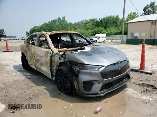 2023 Ford Mustang Mach-E GT с VIN 3FMTK4SE8PMA92677, выставлен на аукционе Copart как лот 59948265 с пробегом Не указан миль и Списание • Salvage title. История ставок и продаж доступна на DreamBid. Изображение 12.