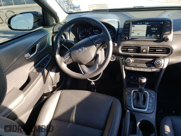 2020 Hyundai Kona Ultimate with VIN KM8K5CA52LU427338, listed as a Copart auction lot 67275882 with 32,864 mi miles. Bid and sale history available at carsss.com. Image 8.