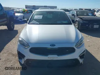 2021 Kia Forte GT-Line with VIN 3KPF34AD5ME418903, listed as a IAAI auction lot 41157364 with 55,651 mi miles. Bid and sale history available at carsss.com. Image 12.