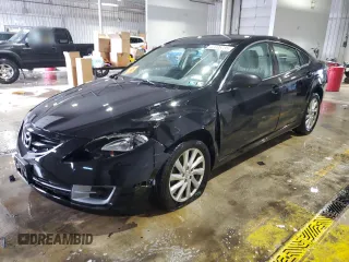 2011 Mazda Mazda6 i Touring with VIN 1YVHZ8CH7B5M30455, listed as a Copart auction lot 42306235 with 183,202 mi miles and Salvage Title. Bid and sale history available at carsss.com. Image 1.