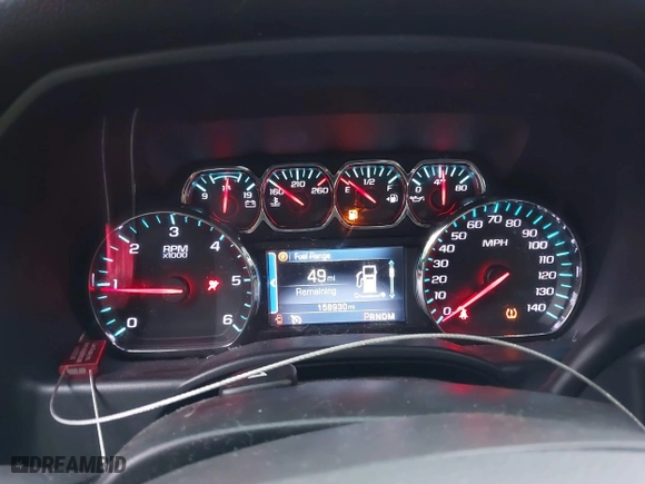 2014 Chevrolet Silverado 1500 LT with VIN 3GCUKREC6EG454842, listed as a IAAI auction lot 40831621 with 158,930 mi miles. Bid and sale history available at carsss.com. Image 15.
