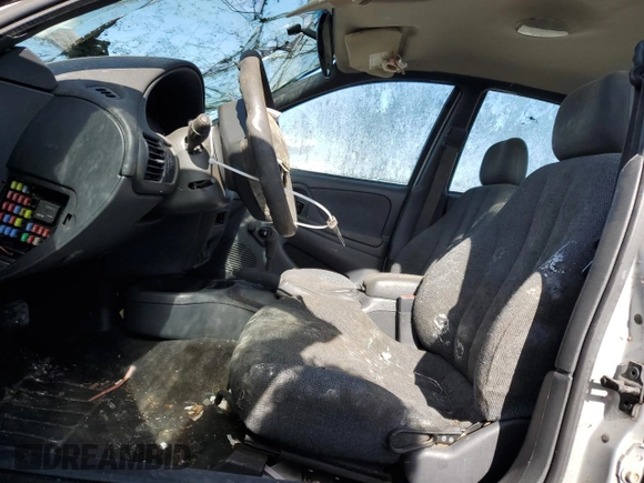 2002 Chevrolet Cavalier with VIN 1G1JC524127370336, listed as a Copart auction lot 57023854 with 101,145 mi miles and Salvage Title. Bid and sale history available at carsss.com. Image 7.
