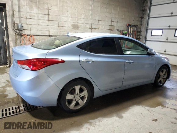 2011 Hyundai Elantra GLS с VIN KMHDH4AE8BU111141, выставлен на аукционе Copart как лот 57908075 с пробегом 166 907 миль миль и Чистый • Clean title. История ставок и продаж доступна на DreamBid. Изображение 3.