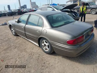 2001 Buick LeSabre Custom with VIN 1G4HP54K31U164226, listed as a IAAI auction lot 42102321 with 172,100 mi miles and . Bid and sale history available at carsss.com. Image 3.