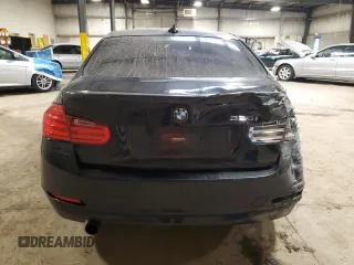 2013 BMW 3 Series 320i with VIN WBA3B1C5XDK130167, listed as a Copart auction lot 60518965 with 129,308 mi miles and Salvage title. Bid and sale history available at DreamBid. Image 6.