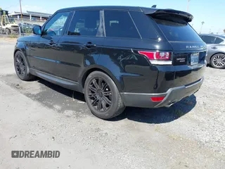 2015 Land Rover Range Rover Sport HSE with VIN SALWR2VF2FA530605, listed as a IAAI auction lot 42023941 with 73,087 mi miles. Bid and sale history available at carsss.com. Image 3.