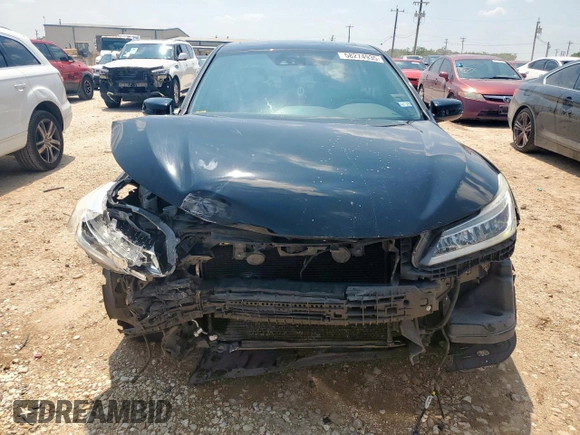 2016 Honda Accord Touring with VIN 1HGCR3F9XGA012737, listed as a Copart auction lot 58274935 with 69,715 mi miles and Salvage title. Bid and sale history available at DreamBid. Image 5.