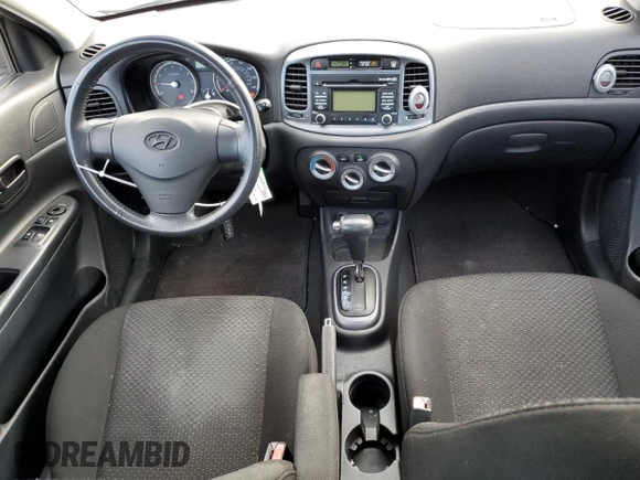 2009 Hyundai Accent Auto SE with VIN KMHCN36C49U120466, listed as a Copart auction lot 84043744 with 73,370 mi miles and Clean Title. Bid and sale history available at carsss.com. Image 8.