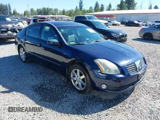 2004 Nissan Maxima SL z VIN 1N4BA41E74C901142, wystawiony jako IAAI lot #42358172 z przebiegiem 130 065 mil mil oraz . Historia ofert i sprzedaży dostępna na DreamBid. Obrazek 1.