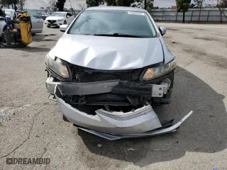 2015 Honda Civic Sedan LX with VIN 2HGFB2F51FH544547, listed as a Copart auction lot 43804025 with 152,928 mi miles and Salvage Title. Bid and sale history available at carsss.com. Image 5.