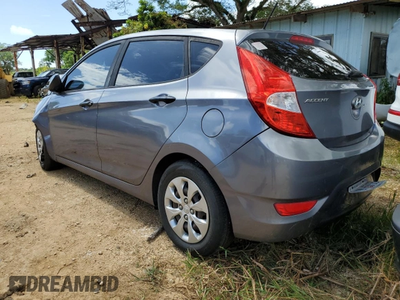 2017 Hyundai Accent SE with VIN KMHCT5AE3HU336575, listed as a Copart auction lot 64608564 with 82,926 mi miles and Salvage Title. Bid and sale history available at DreamBid. Image 2.