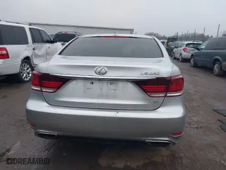 2013 Lexus LS 460 with VIN JTHCL1EF0D5015547, listed as a IAAI auction lot 41532983 with 124,533 mi miles. Bid and sale history available at carsss.com. Image 16.