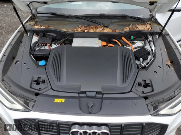 2023 Audi e-tron Premium Plus with VIN WA1LAAGE4PB003588, listed as a Copart auction lot 56502595 with 13,866 mi miles and Salvage title. Bid and sale history available at DreamBid. Image 12.