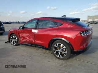 2022 Ford Mustang Mach-E Premium с VIN 3FMTK3SS4NMA01093, выставлен на аукционе Copart как лот 48062625 с пробегом 19 762 миль миль и Списание • Salvage title. История ставок и продаж доступна на DreamBid. Изображение 2.