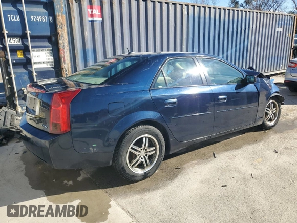 2007 Cadillac CTS with VIN 1G6DP577X70144682, listed as a Copart auction lot 77142074 with 185,452 mi miles and Non Repairable. Bid and sale history available at carsss.com. Image 3.