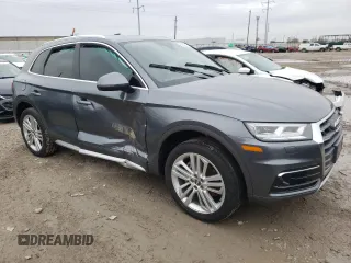 2018 Audi Q5 Prestige with VIN WA1CNAFY3J2072697, listed as a Copart auction lot 66954292 with 0 mi miles. Bid and sale history available at carsss.com. Image 4.