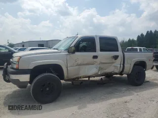 2005 Chevrolet Silverado 1500 Z71 z VIN 2GCEK13TX51350923, wystawiony jako Copart lot #59468935 z przebiegiem 238 232 mil mil oraz Szkoda całkowita • Salvage title. Historia ofert i sprzedaży dostępna na DreamBid. Obrazek 1.