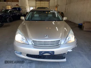 2003 Lexus ES 300 with VIN JTHBF30G430111210, listed as a Copart auction lot 52084595 with 152,667 mi miles and Clean Title. Bid and sale history available at DreamBid. Image 5.