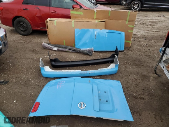 2020 Nissan NV200 S with VIN 3N6CM0KN9LK699424, listed as a Copart auction lot 51315565 with 129,333 mi miles and Salvage title. Bid and sale history available at DreamBid. Image 12.
