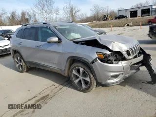 2019 Jeep Cherokee Limited с VIN 1C4PJMDX9KD249967, выставлен на аукционе Copart как лот 47366275 с пробегом 129 498 миль миль и Списание • Salvage title. История ставок и продаж доступна на DreamBid. Изображение 4.