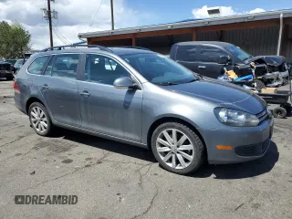 2013 Volkswagen Jetta TDI w/Sunroof with VIN 3VWPL7AJ9DM622859, listed as a Copart auction lot 55269435 with 129,465 mi miles and Salvage title. Bid and sale history available at DreamBid. Image 4.