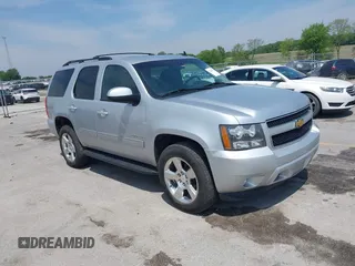 2012 Chevrolet Tahoe LT with VIN 1GNSKBE0XCR307979, listed as a IAAI auction lot 42420715 with 235,925 mi miles and . Bid and sale history available at DreamBid. Image 1.