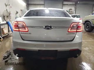2015 Ford Taurus Limited with VIN 1FAHP2F87FG118723, listed as a Copart auction lot 85486104 with 156,853 mi miles and Salvage Title. Bid and sale history available at DreamBid. Image 6.