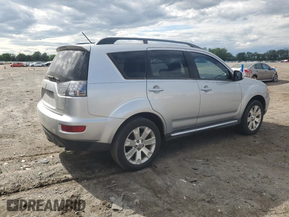 2012 Mitsubishi Outlander SE z VIN JA4AS3AW4CU008418, wystawiony jako Copart lot #57523555 z przebiegiem 179 693 mil mil oraz Czysty tytuł • Clean title. Historia ofert i sprzedaży dostępna na DreamBid. Obrazek 3.