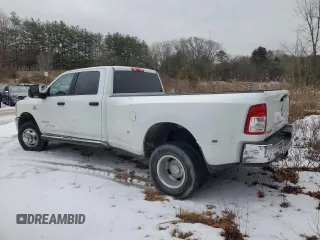 2024 Ram 3500 Big Horn with VIN 3C63RRHL1RG241216, listed as a Copart auction lot 42715295 with 18,030 mi miles and Salvage Title. Bid and sale history available at carsss.com. Image 2.