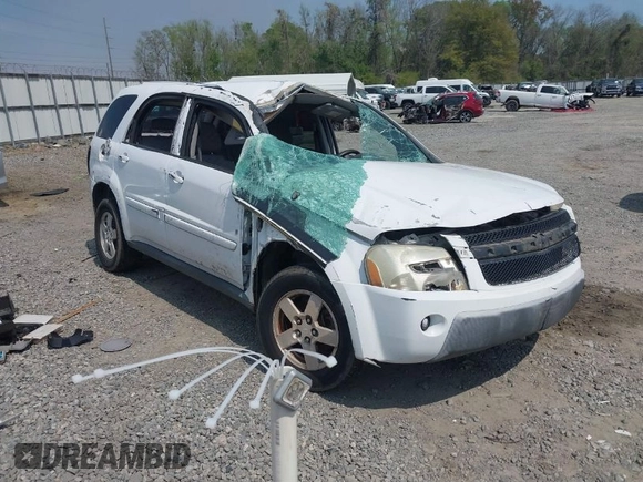 2006 Chevrolet Equinox LT with VIN 2CNDL63FX66139107, listed as a IAAI auction lot 41898446 with 111,994 mi miles. Bid and sale history available at carsss.com. Image 1.