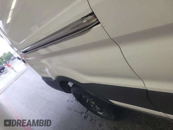 2025 Ford Transit with VIN 1FTBW1YM6SKA12973, listed as a IAAI auction lot 42756120 with 30 mi miles and . Bid and sale history available at DreamBid. Image 5.