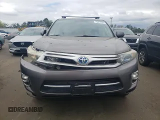 2013 Toyota Highlander Hybrid Limited with VIN JTEDC3EHXD2016172, listed as a Copart auction lot 72417304 with 173,753 mi miles and Salvage Title. Bid and sale history available at carsss.com. Image 5.
