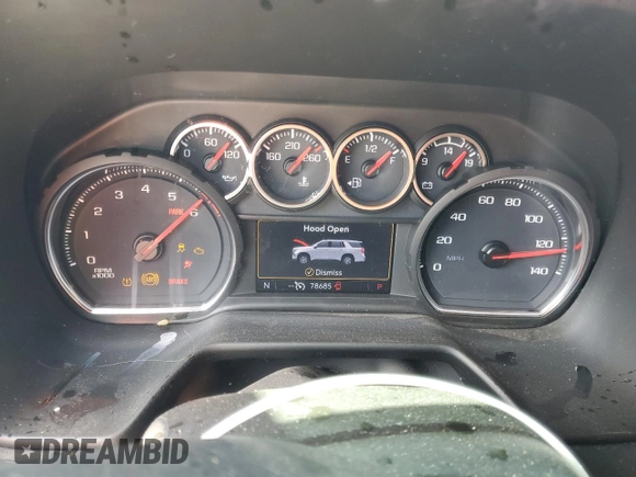 2021 Chevrolet Suburban LT with VIN 1GNSCCKD2MR469892, listed as a Copart auction lot 53993195 with 78,685 mi miles and Salvage title. Bid and sale history available at DreamBid. Image 9.