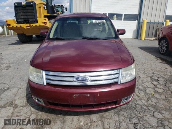 2008 Ford Taurus SEL with VIN 1FAHP24W68G143844, listed as a Copart auction lot 41417485 with 195,172 mi miles and Salvage title. Bid and sale history available at DreamBid. Image 5.
