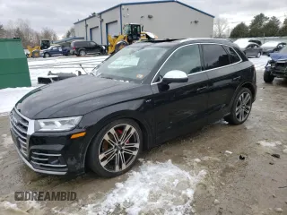 2018 Audi SQ5 Prestige with VIN WA1C4AFY7J2137022, listed as a Copart auction lot 37802633 with 47,512 mi miles. Bid and sale history available at carsss.com. Image 1.