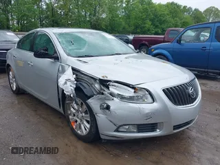 2012 Buick Regal Premium 1 z VIN 2G4GS5ER6C9129055, wystawiony jako IAAI lot #42113998 z przebiegiem 113 871 mil mil oraz . Historia ofert i sprzedaży dostępna na DreamBid. Obrazek 1.