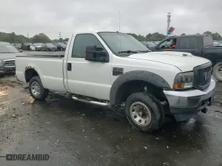 2004 Ford Super Duty F-250 XL with VIN 1FTNF20LX4EA76747, listed as a Copart auction lot 71945064 with 266,106 mi miles and Salvage Title. Bid and sale history available at carsss.com. Image 10.