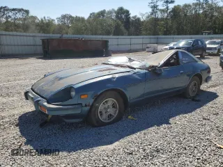 1980 Datsun 280ZX z VIN HGS130150951, wystawiony jako Copart lot #75949554 z przebiegiem 35 942 mil mil oraz Szkody całkowita. Historia ofert i sprzedaży dostępna na DreamBid. Obrazek 1.