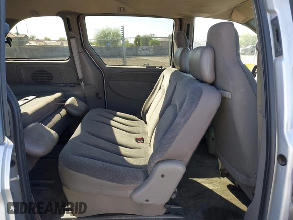 2003 Dodge Caravan SE with VIN 1D4GP25333B144775, listed as a IAAI auction lot 41999707 with 345,113 mi miles and . Bid and sale history available at carsss.com. Image 8.