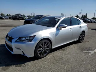 2015 Lexus GS 350 with VIN JTHBE1BL7FA002921, listed as a Copart auction lot 69750764 with 48,835 mi miles and Salvage Title. Bid and sale history available at carsss.com. Image 1.