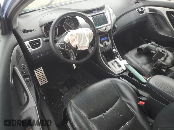 2013 Hyundai Elantra Coupe GS PZEV with VIN KMHDH6AE8DU006484, listed as a Copart auction lot 74087984 with 157,517 mi miles and Salvage Title. Bid and sale history available at carsss.com. Image 8.