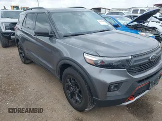 2021 Ford Explorer Timberline z VIN 1FMSK8JH2MGC47910, wystawiony jako IAAI lot #41890234 z przebiegiem 78 474 mil mil oraz . Historia ofert i sprzedaży dostępna na DreamBid. Obrazek 1.
