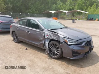 2020 Acura ILX Premium with VIN 19UDE2F81LA006207, listed as a IAAI auction lot 42420093 with 61,127 mi miles and . Bid and sale history available at DreamBid. Image 1.
