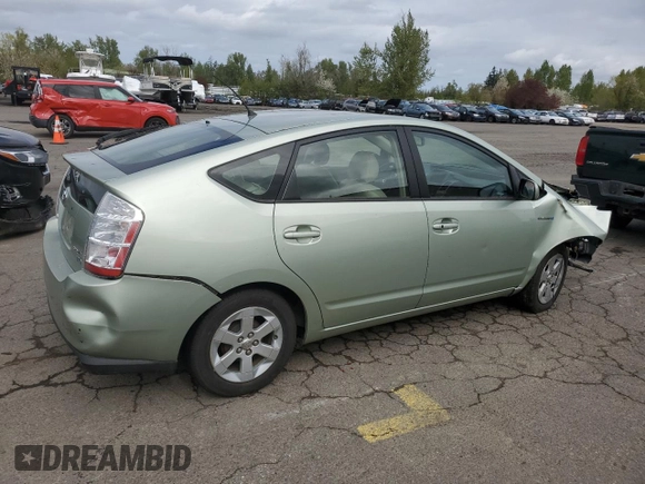 2006 Toyota Prius with VIN JTDKB20U267510495, listed as a Copart auction lot 52791325 with 146,133 mi miles and Salvage Title. Bid and sale history available at DreamBid. Image 3.